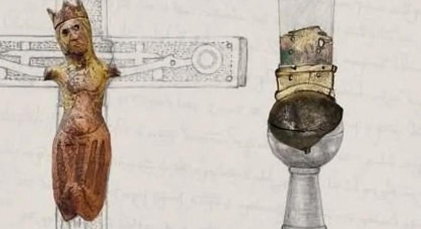 Ritka régészeti felfedezés: Tatárjárás kori kincsleletet mutatnak be Hódmezővásárhelyen