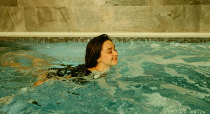 Így hat a szorongásra egyetlen termálvizes fürdőzés