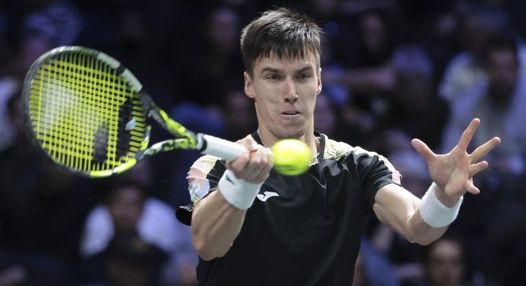 Szettelőnyről bukta el Marozsán Fábián első fordulós mérkőzését Dubajban