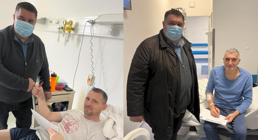 Kórházakban gyűjtött be két aláírást a nógrádi fideszes képviselőjelölt, holott ezt elvileg tiltja a választási törvény