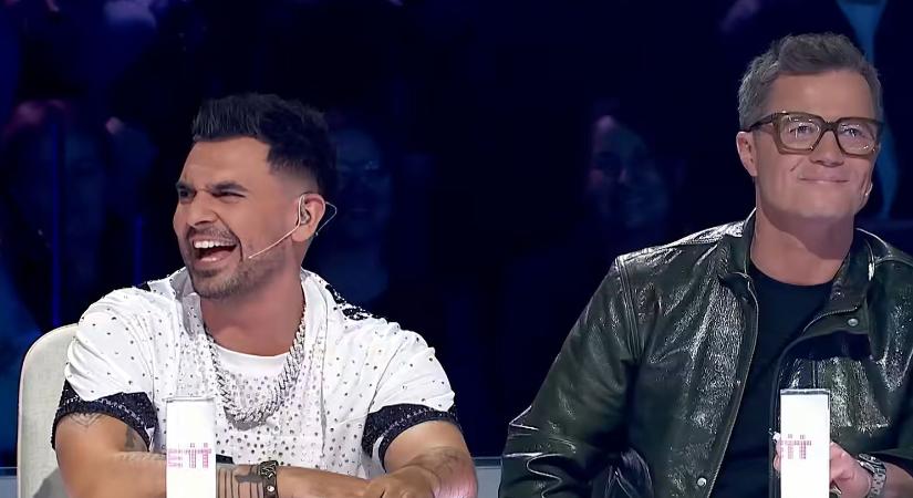 Orbitális baki A Nagy Duettben, ettől megszakadt az élő adás