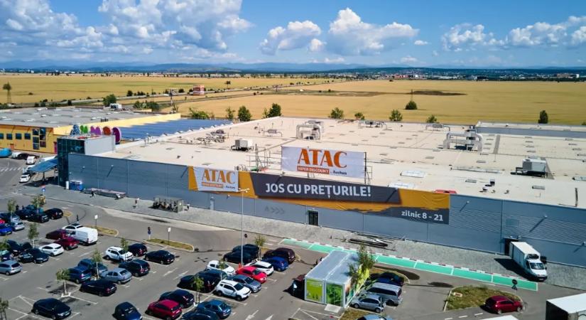 Az Indotek négy romániai Auchan-központ ingatlanját venné meg