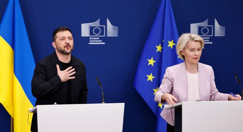 Von der Leyenék tényleg végrehajtják az Ukrajna-politikát: Magyar Péter ezt is letagadja
