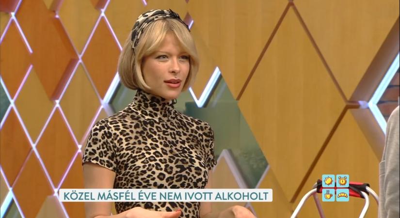 „Újjászülettem” – másfél éve nem iszik Karnics Kriszta