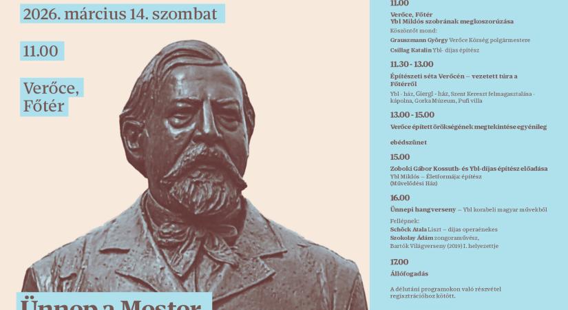 Ybl Emléknap Verőcén