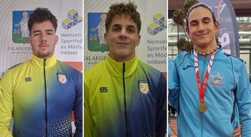 Megérte elutazni: három zalai atlétikai bajnoki cím egy helyről