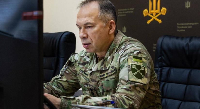 Szirszkij: január vége óta 400 négyzetkilométernyi területet szabadítottunk fel a déli irányban