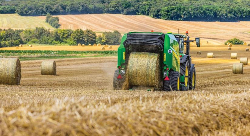 Új John Deere bálázógép-portfólió