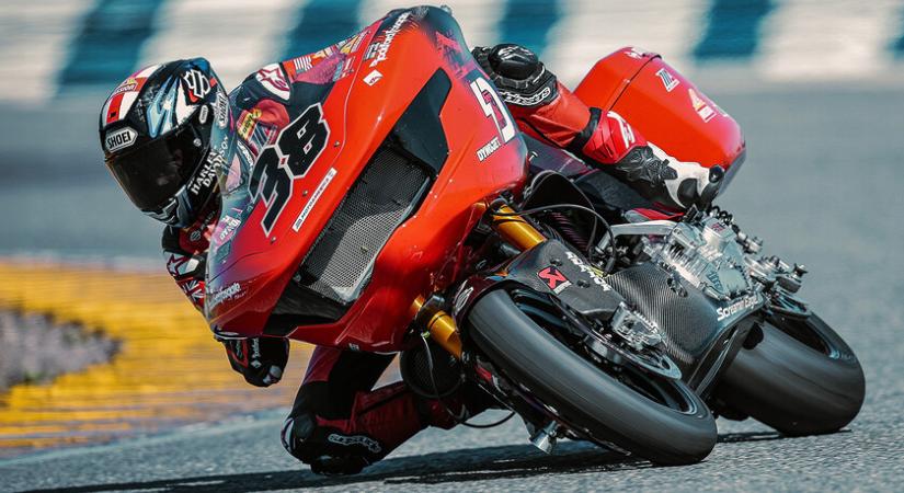 Minden részlet kiderült a MotoGP Harley-Davidson-betétfutamáról - Jönnek a V2-esek!