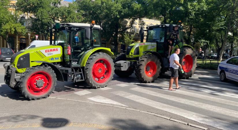 Kedden a fővárosba is nehéz lesz eljutni a gazdák tiltakozása miatt