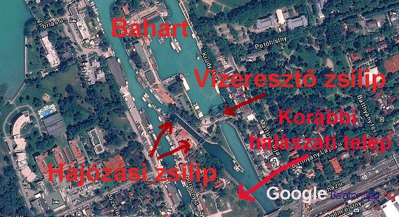 Siófok megvásárolna a Baharttól egy volt halászati telepet