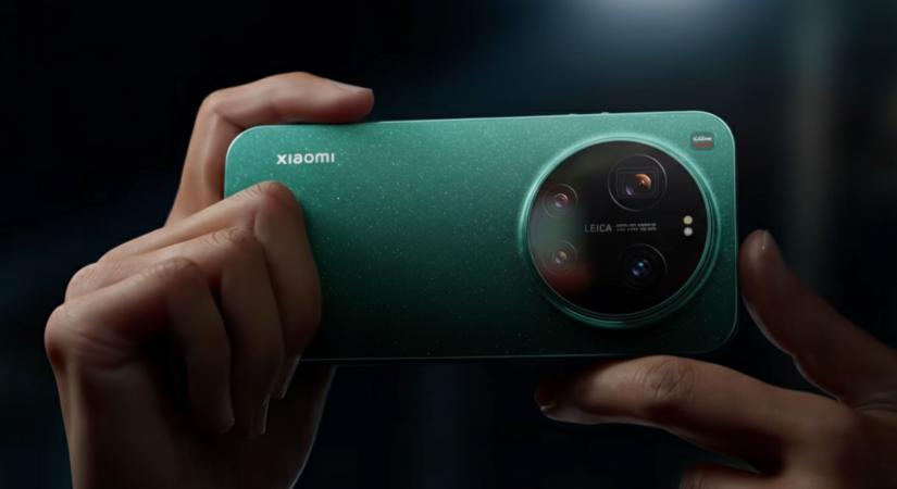 Szuperzöld: kedvcsináló videón a Xiaomi 17 Ultra európai változata
