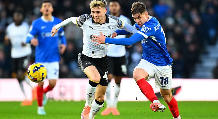 „Minden szép és kerek lenne, ha nincs a sérülés” – a visszatérésért küzd a Portsmouth magyar légiósa