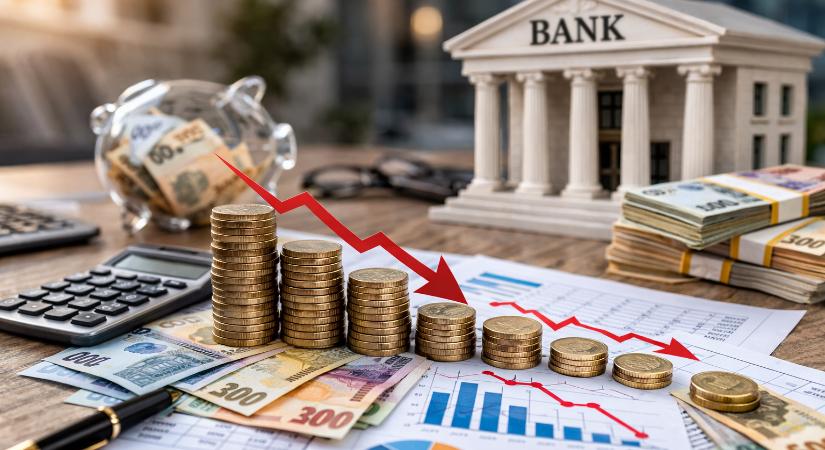 Bankpiac: csökkenő betétek, stagnáló hitelek