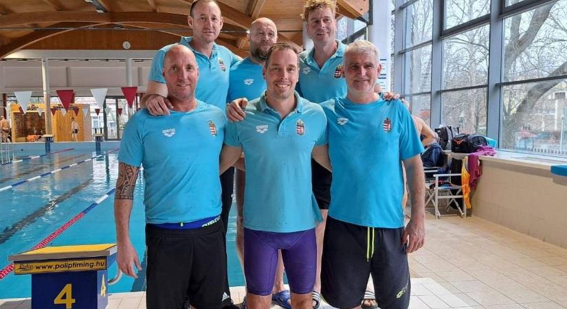 Három aranyérmet szerzett a kaposvári úszónő az országos bajnokságon