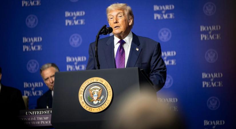 Szijjártó Péter: ha Trumpon múlna, béke lenne