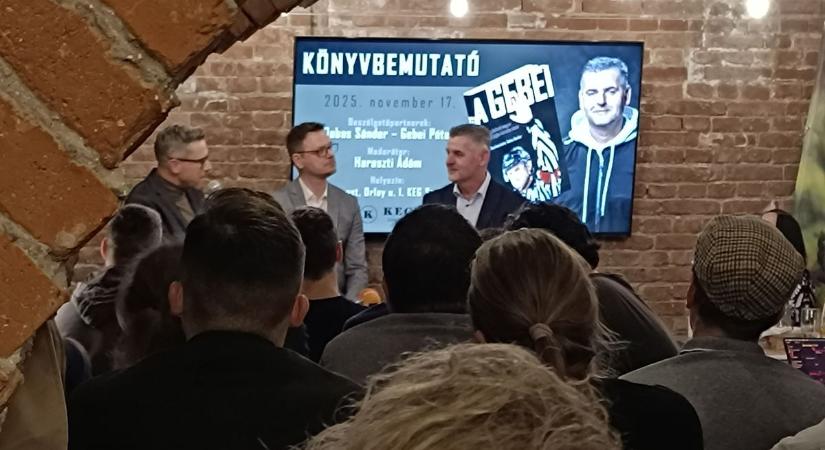 Hokirajongók! Gebei Péter újra hazai pályán!