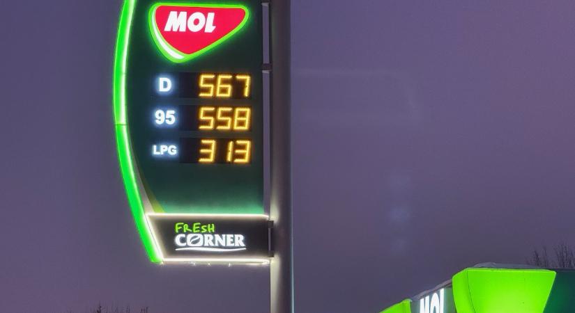 Furcsa gyanúba került a Mol