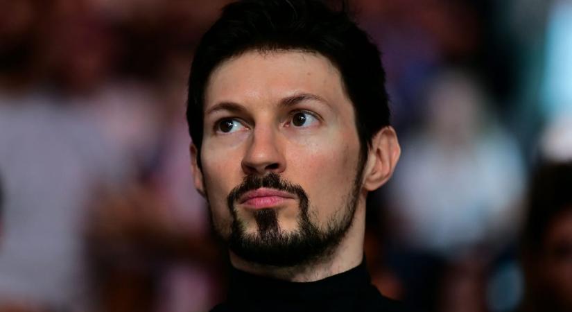 Terrorizmus támogatásával gyanúsítják a Telegram alapítóját