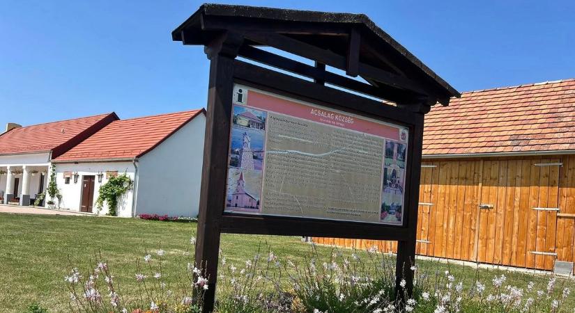 Versenyképes járások programban lett sikeres az acsalagi önkormányzat