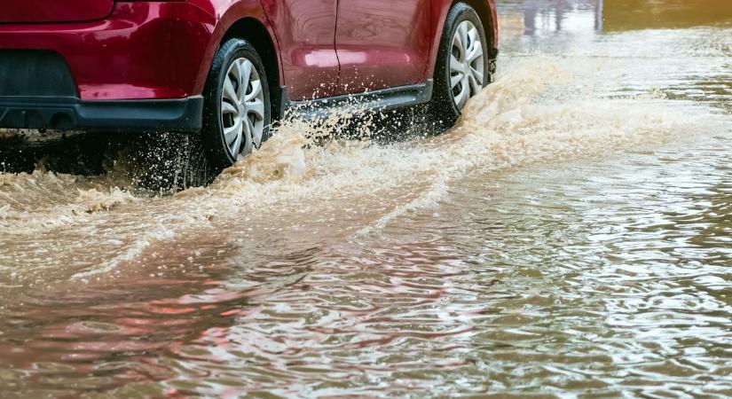 Árvíz Tengelicen, az özönvíz a településre zúdult