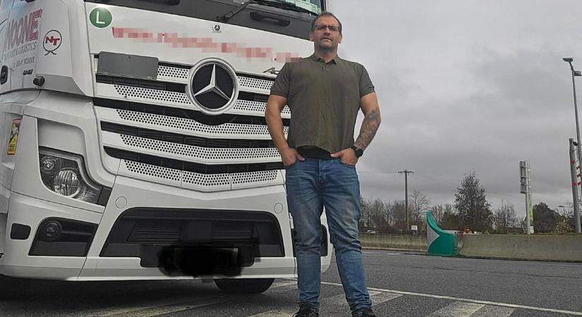 "Tudtam, ha nem teszem meg, talán öt év múlva meghalok" – így fogyott le közel 50 kilót a magyar kamionsofőr