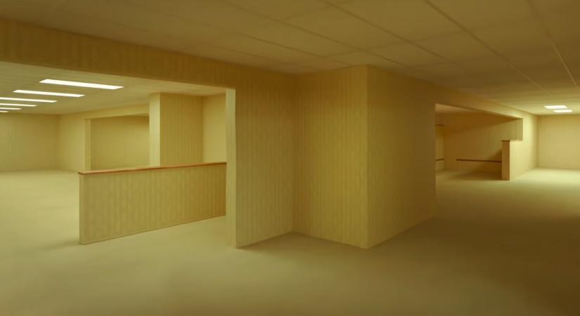 Megérkezett az első előzetes az őrülten sikeres YouTube-horrorból adaptált Backroomshoz, amelyben hőseink egy furcsa és nyomasztó épületben kötnek ki egy alternatív dimenzióban