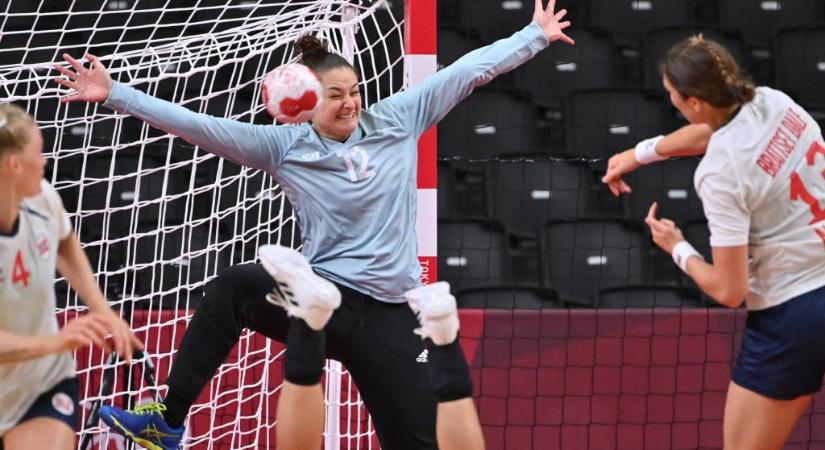 A nyáron visszavonul a válogatott kézilabdakapus, Szikora Melinda