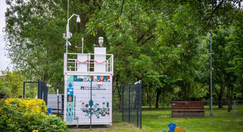 Jó a levegő minősége Debrecenben – mondja a Környezeti Ellenőrző Rendszer szakmai vezetője