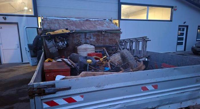 Olyan furgonost fogtak Csepelen, hogy a NAV-osok is csak néztek