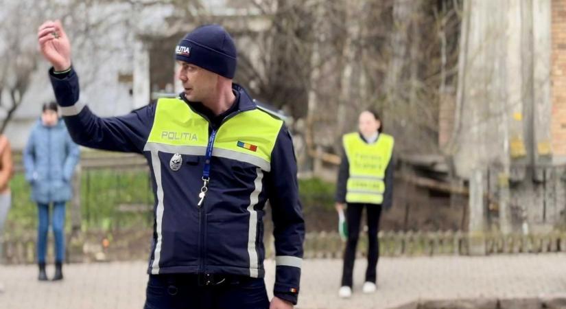 Idős nőt sodort el egy autó Sepsiszentgyörgyön