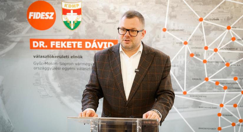 Fekete Dávid: épül Pintér Bence szeretetországa itt, Győrben is