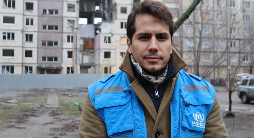 Négy év háború - ezt látom a menekültek szemében