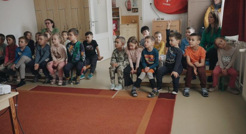 Madarász ovi a természet védelméért