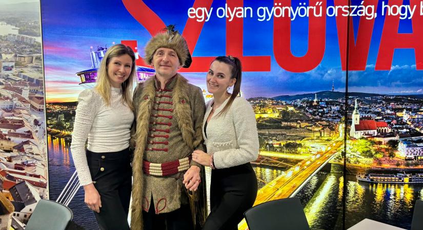 Nagyvárosi turisztikai kiállításokon mutatkozott be a Csallóköz