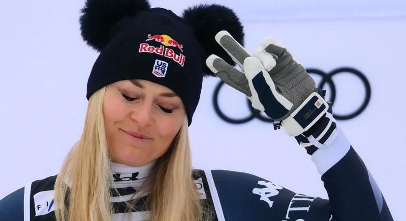 Cristiano Ronaldo megható üzenetet küldött a majdnem amputált Lindsey Vonnak