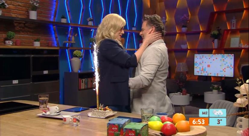 Papp Gergő 53 éves lett – Peller Anna szerint éveket tagadhatna le