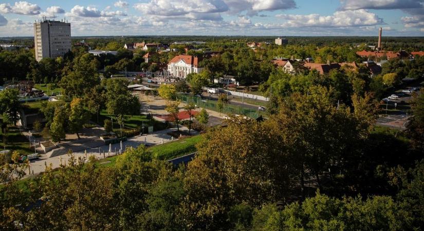 Az egész nagyerdei látképet megszépítheti a több mint másfél milliárdos fejlesztés