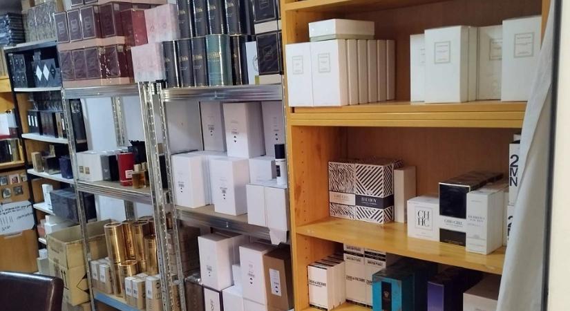Hatmillió dinárt ér a Szabadkán lefoglalt parfüm