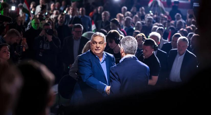 Orbán Viktor a Tiszáról: Letoltuk őket a pályáról! Ez a valóság!
