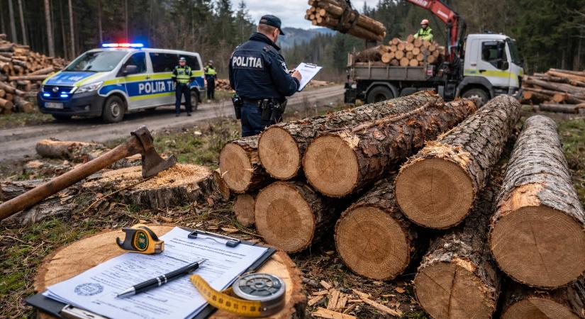 Többmilliós kárt okozott a falopás