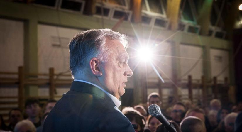 Orbán Viktor nem kertelt: „Amilyen az adjonisten, olyan a fogadjisten!” (VIDEÓ)