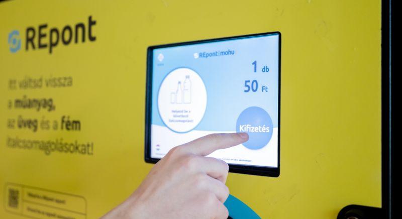 Megint változtat a MOHU a visszaváltási rendszeren