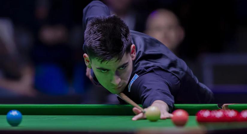 Révész Bulcsú szenzációs győzelmet aratott a Welsh Openen – videó