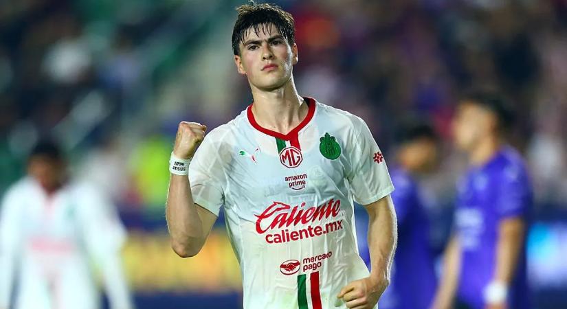 La Liga: mexikói centert figyel a Barca – sajtóhír