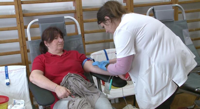 Rekordot döntöttek a véradók Hajdú-Bihar több helyszínén