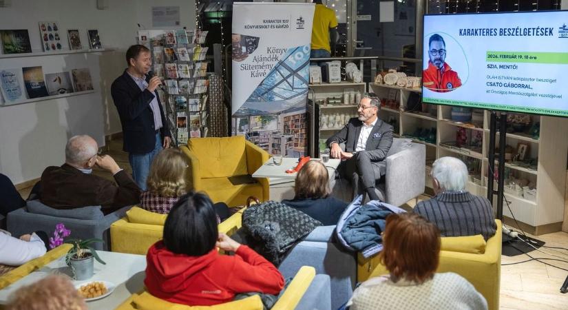 Csató Gábor Debrecenben: minden napra jut egy csoda