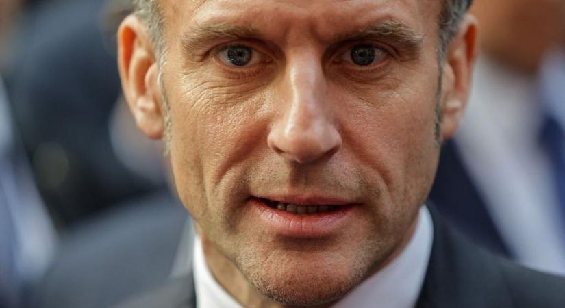Macronnál elszakadt a cérna: a francia elnök szavaiba egész Európa beleremeghet