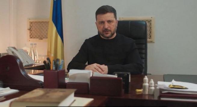 Zelenszklij váratlanul megmutatta, hol bújik meg a háború alatt