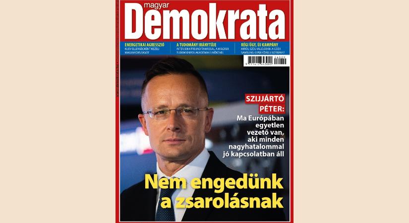 Nem engedünk a zsarolásnak